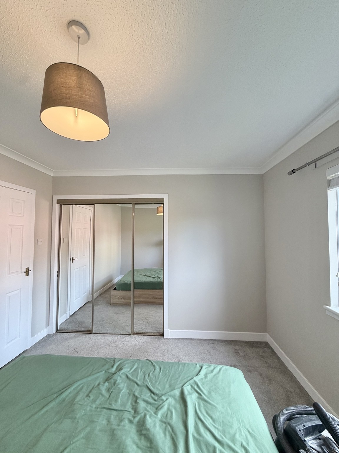 Bedroom painted by DJM Decor